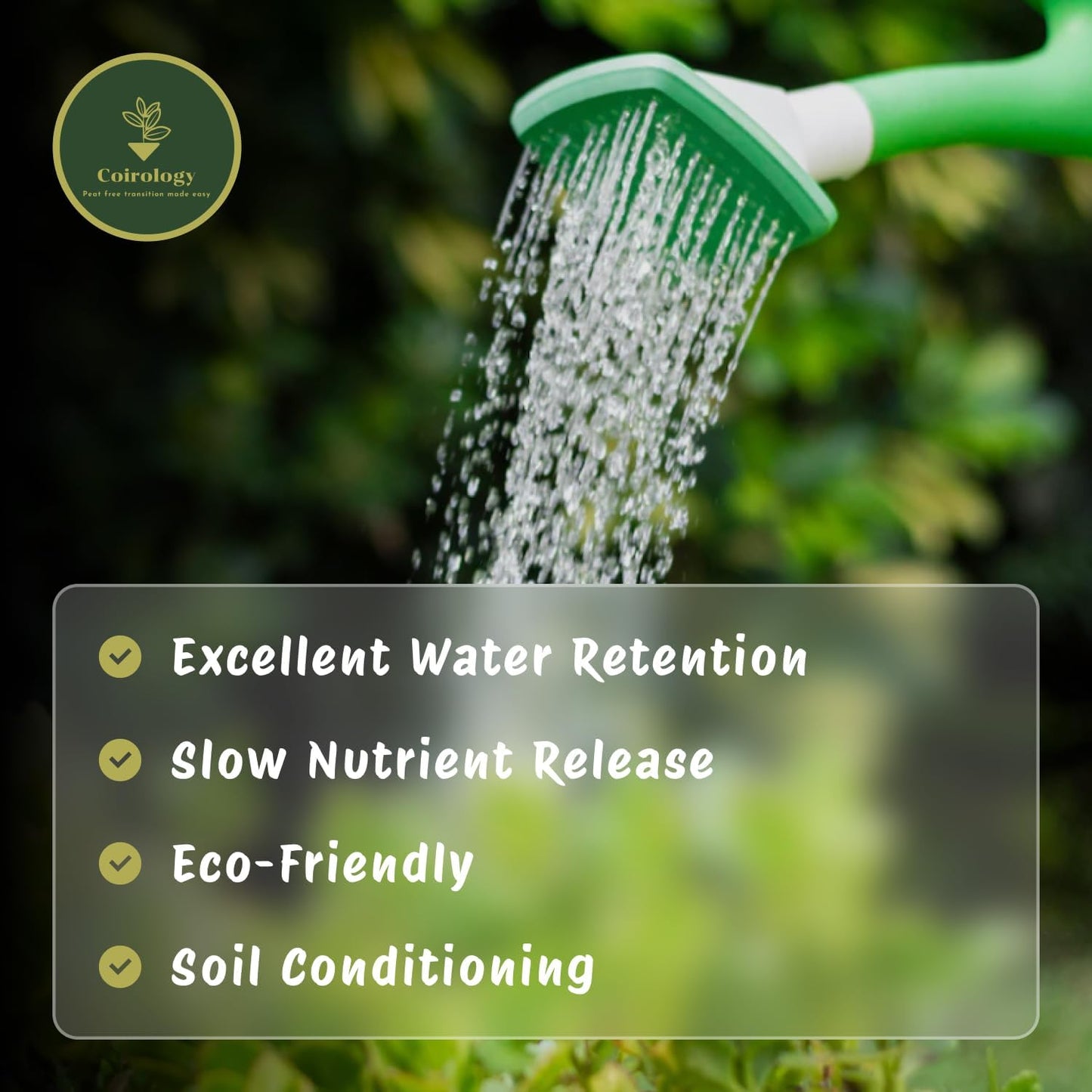 COCO COIR BLOCK 5KG - 210 Units