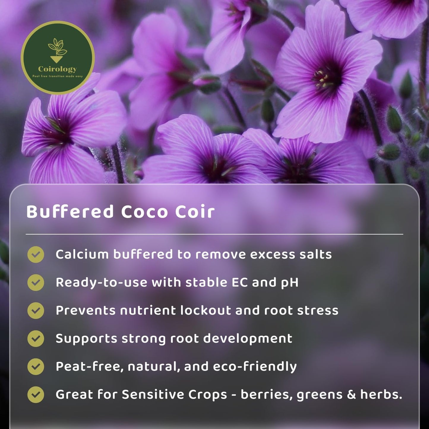 BUFFERED COCO COIR 5KG / 75L