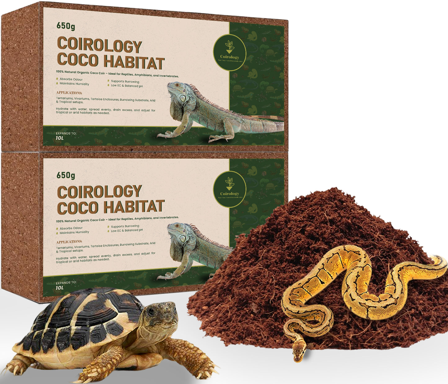 COIROLOGY COCO HABITAT