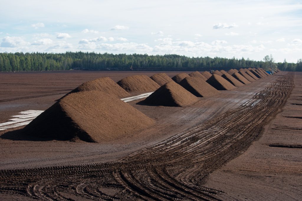 peat-harvesting