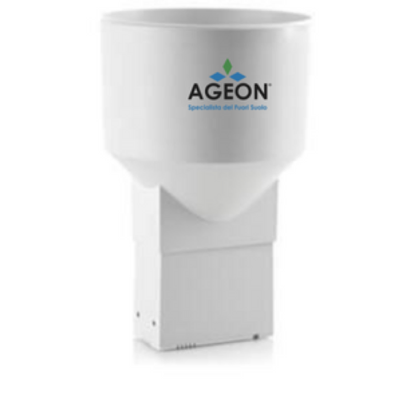 Drainage meter