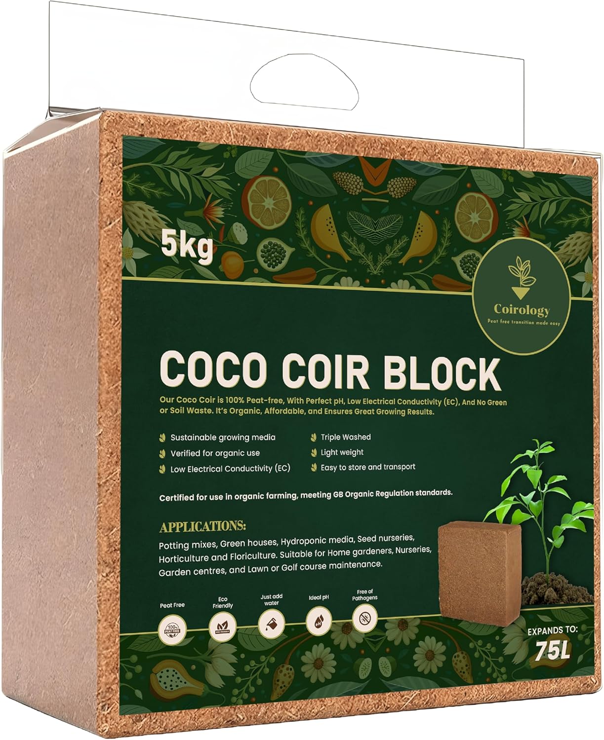 COIR BLOCKS