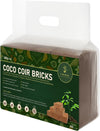 COCO COIR BRICKS (650g x 6) bag / 60L