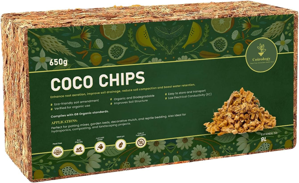 COCO COIR CHIPS 650g / 9L