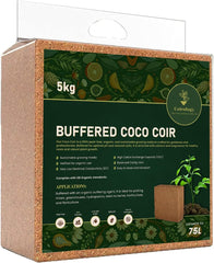 BUFFERED COCO COIR 5KG / 75L