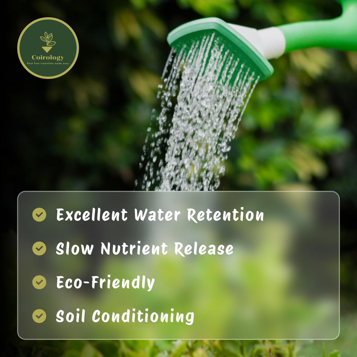 COCO COIR BLOCK 5KG - 210 Units