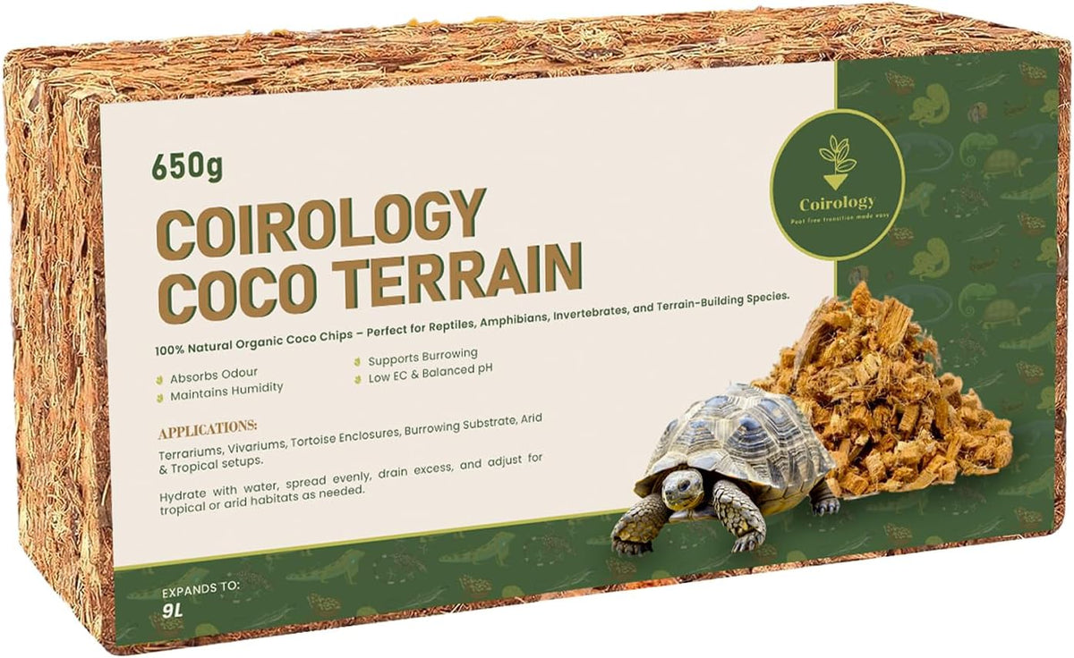 Coirology Coco Terrain coarse coconut-husk substrate product