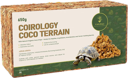 Coirology Coco Terrain coarse coconut-husk substrate product
