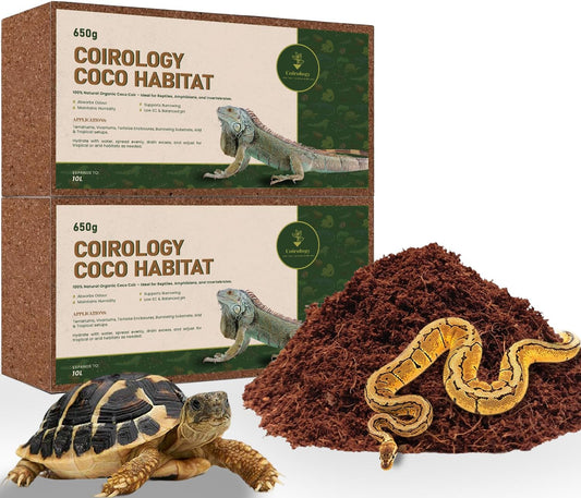 COIROLOGY COCO HABITAT 650g (Pack of 2)