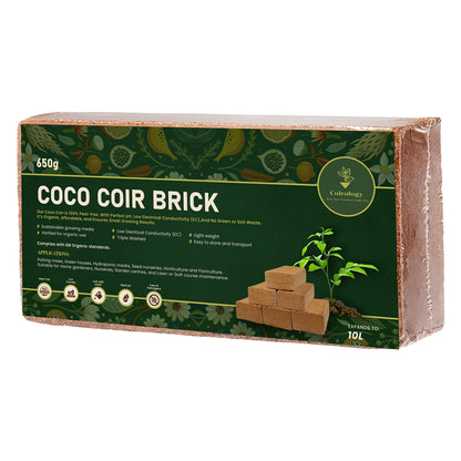 COCO COIR BRICK 650g / 10L