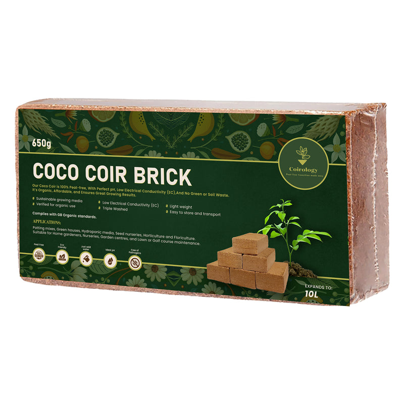 COCO COIR BRICK 650g / 10L