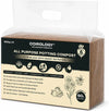 Coirology All Purpose Potting Compost pack containing six 650g bricks with controlled-release fertiliser