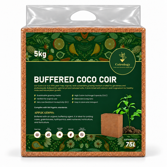 Coirology buffered front packshot with clearly defined carry handle