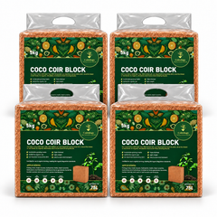 Coco Coir Blocks 4 × 5kg / 300L