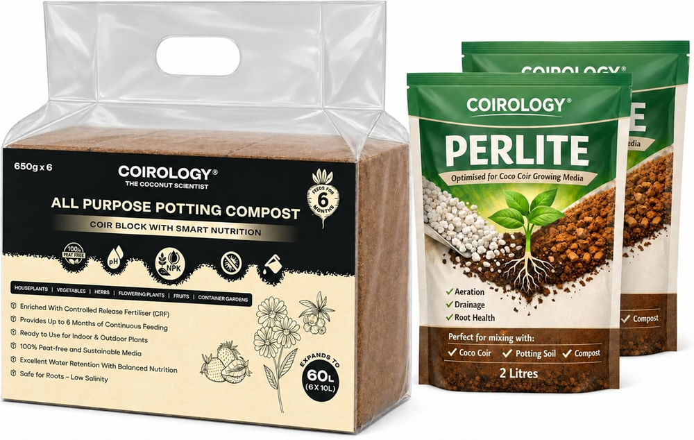 Compost & Perlite Bundle