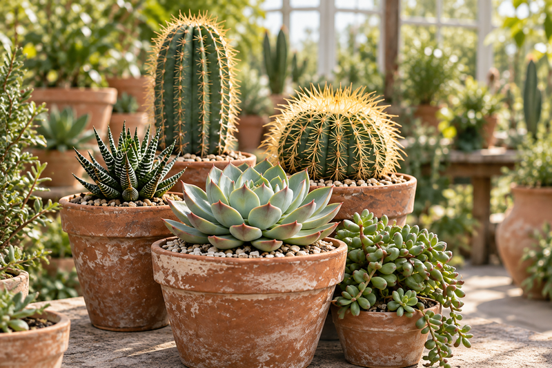 Cacti & succulents