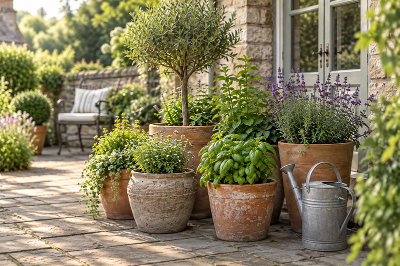 Container gardening