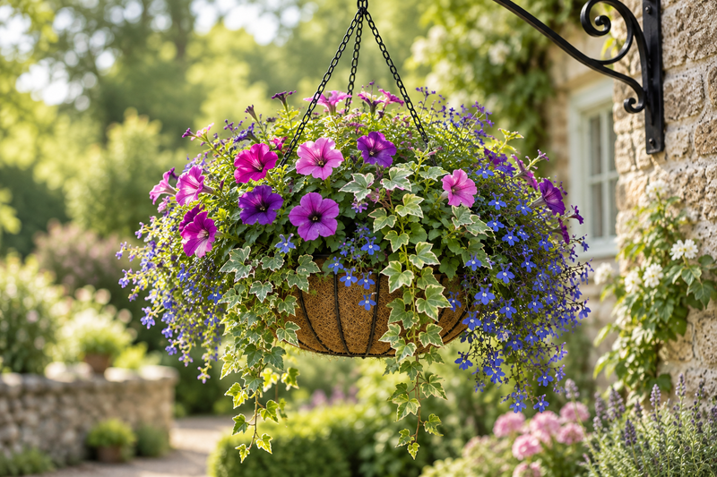 Hanging baskets