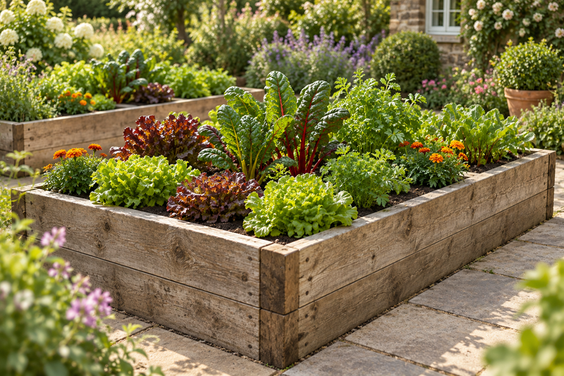 Raised beds