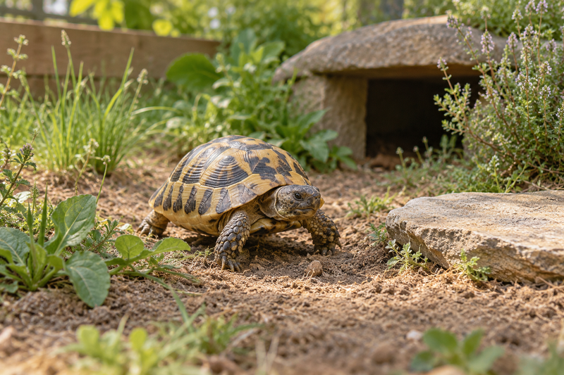 Tortoise habitats