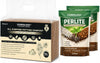 Coirology bundle: six fertilised 650g compost bricks and two 2L perlite pouches