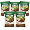 Five Coirology horticultural perlite 2-litre pouches, 10 litres total