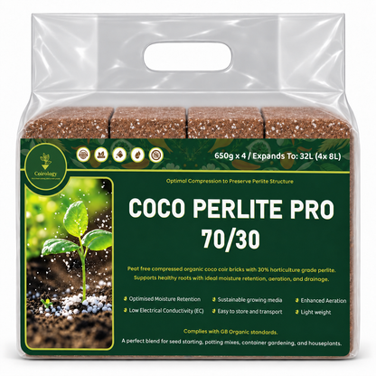 Coirology perlite pro front packshot with clearly defined carry handle