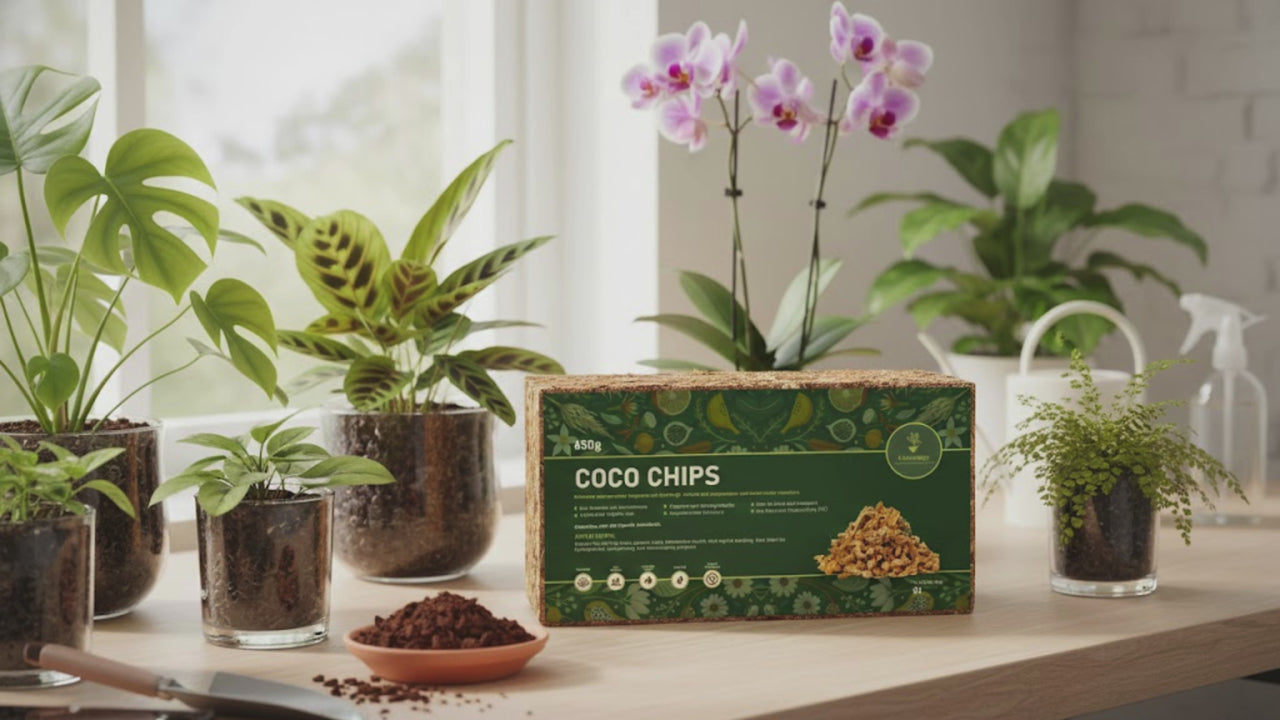 Coirology Coco Coir Chips 650g — product video