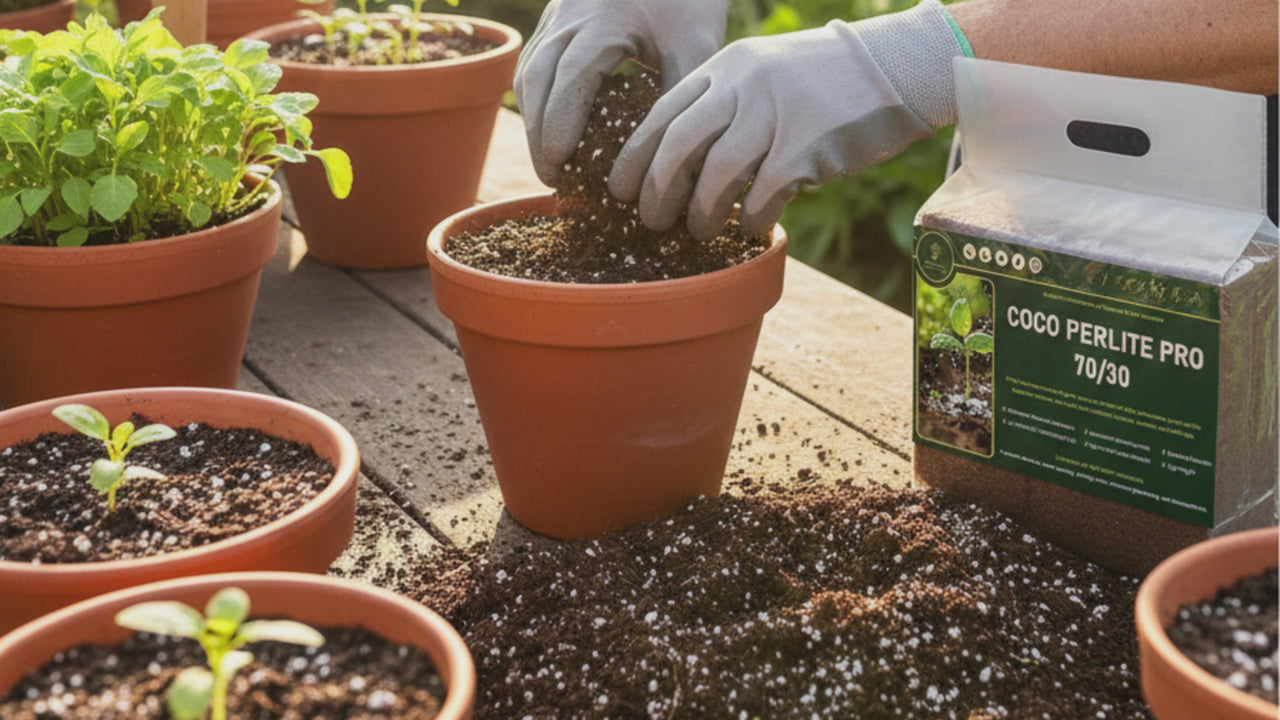 Coirology Coco Perlite Pro 70/30 — product video