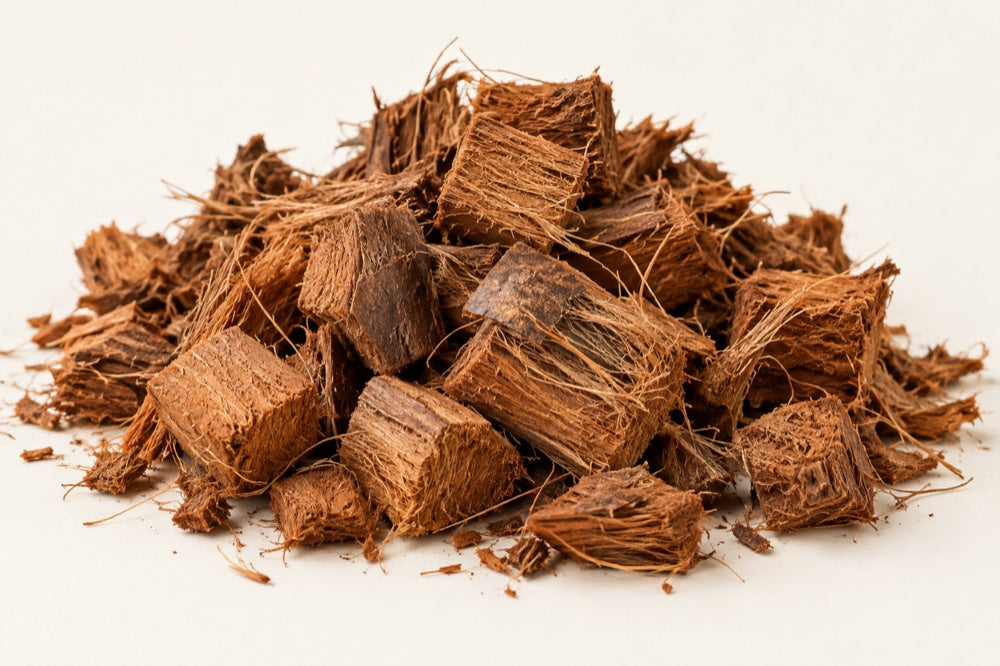 Coir chips — illustrative image