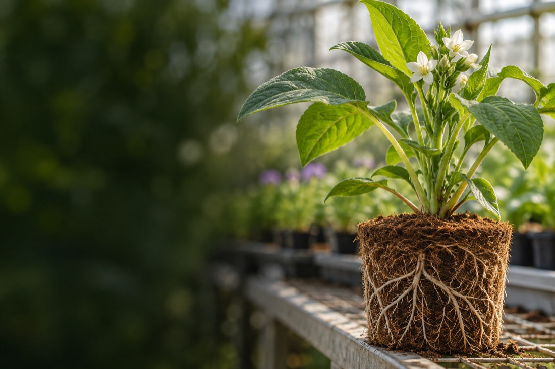 A growing medium — illustrative image