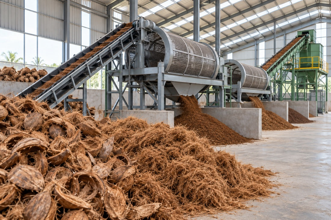 Coir manufacturing equipment