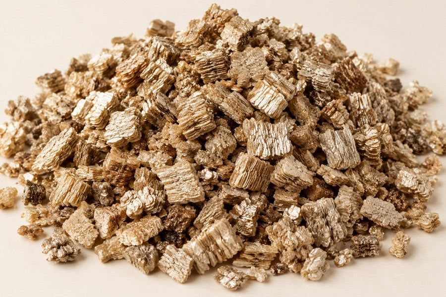 Illustrative vermiculite material sample