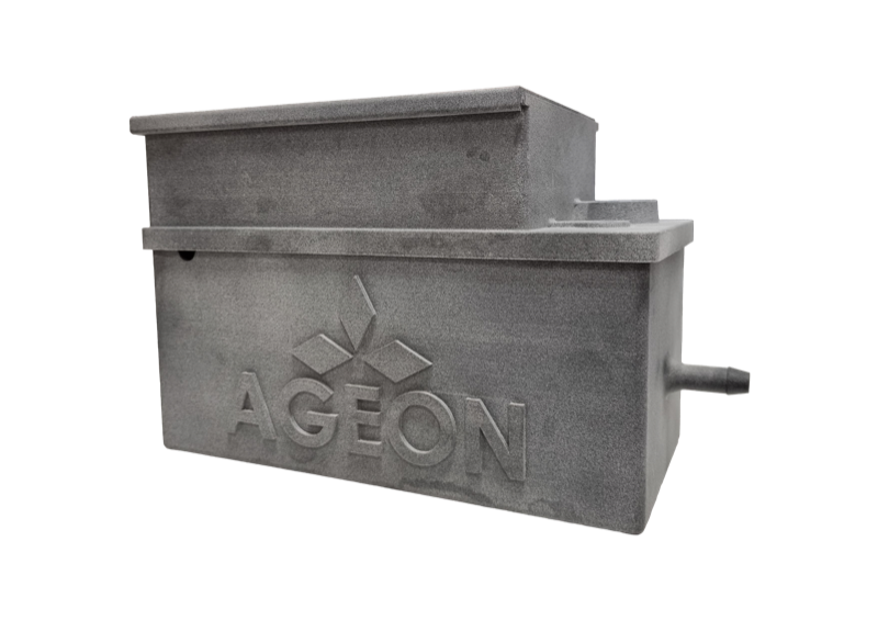 Multiparameter drainage box