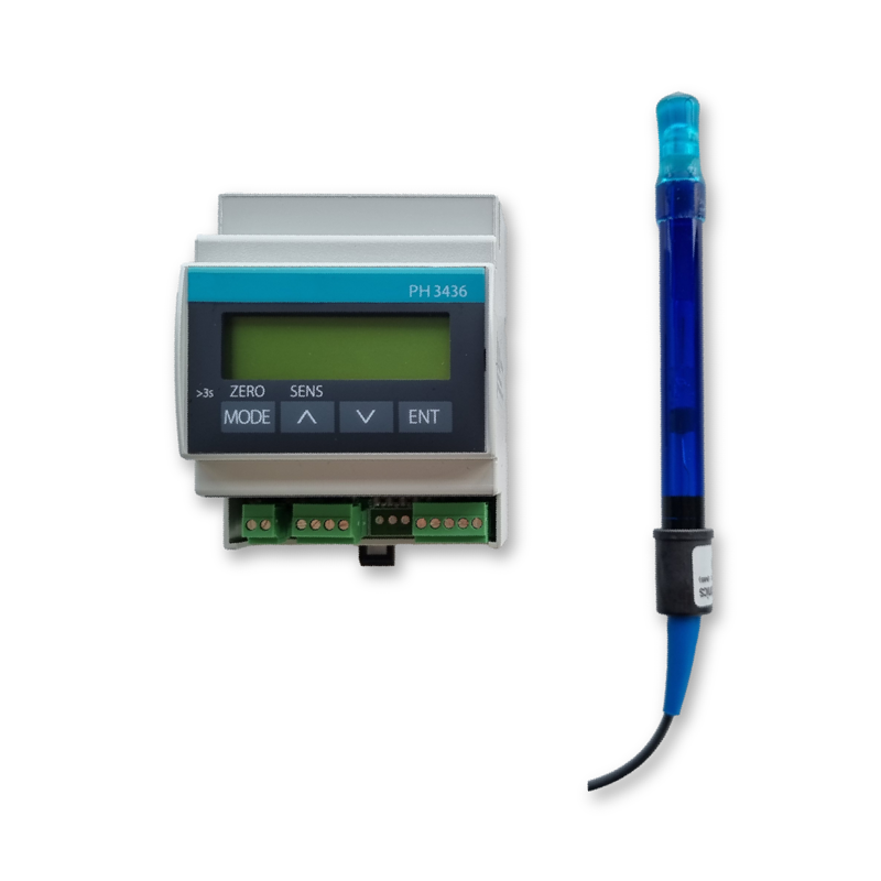 Water pH meter