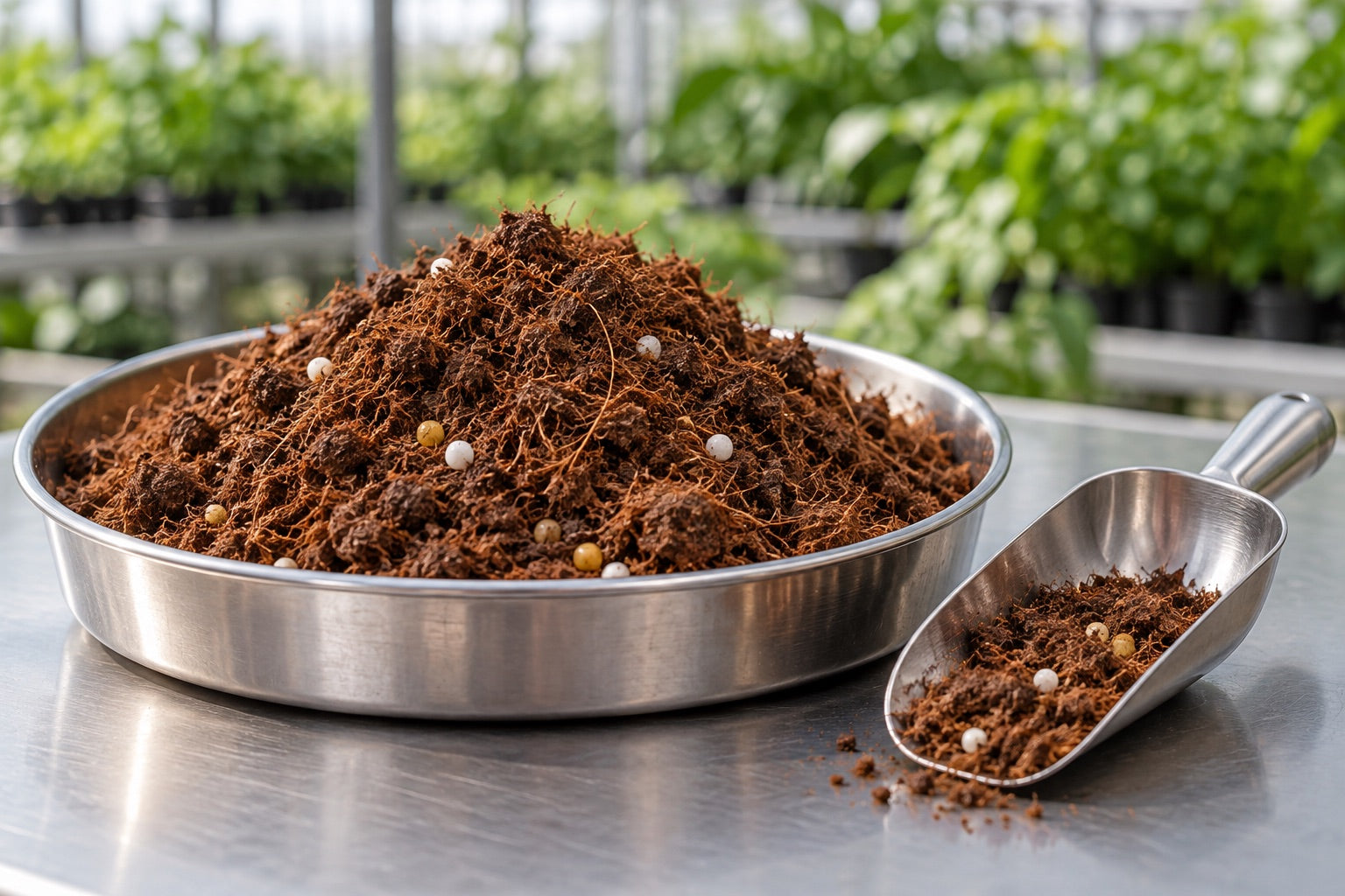 Illustrative coir blends concept