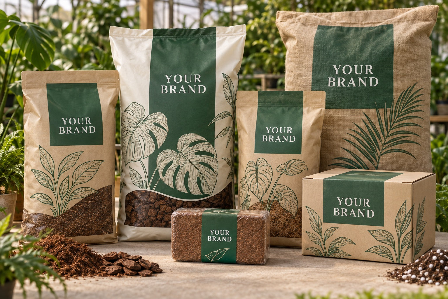 Illustrative retail multi-packs concept