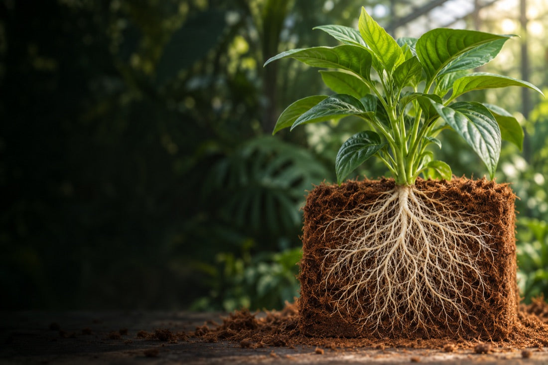 Illustrative Services growing-media scene